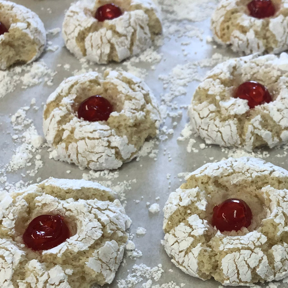 Gluten Free Almond Cookies