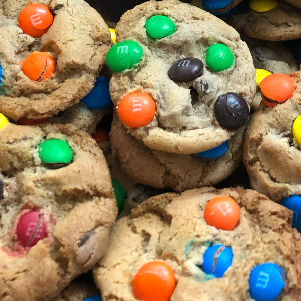 Chocolate Chip with M&M's Cookies