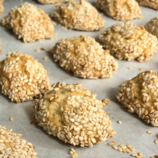 Sesame Cookie